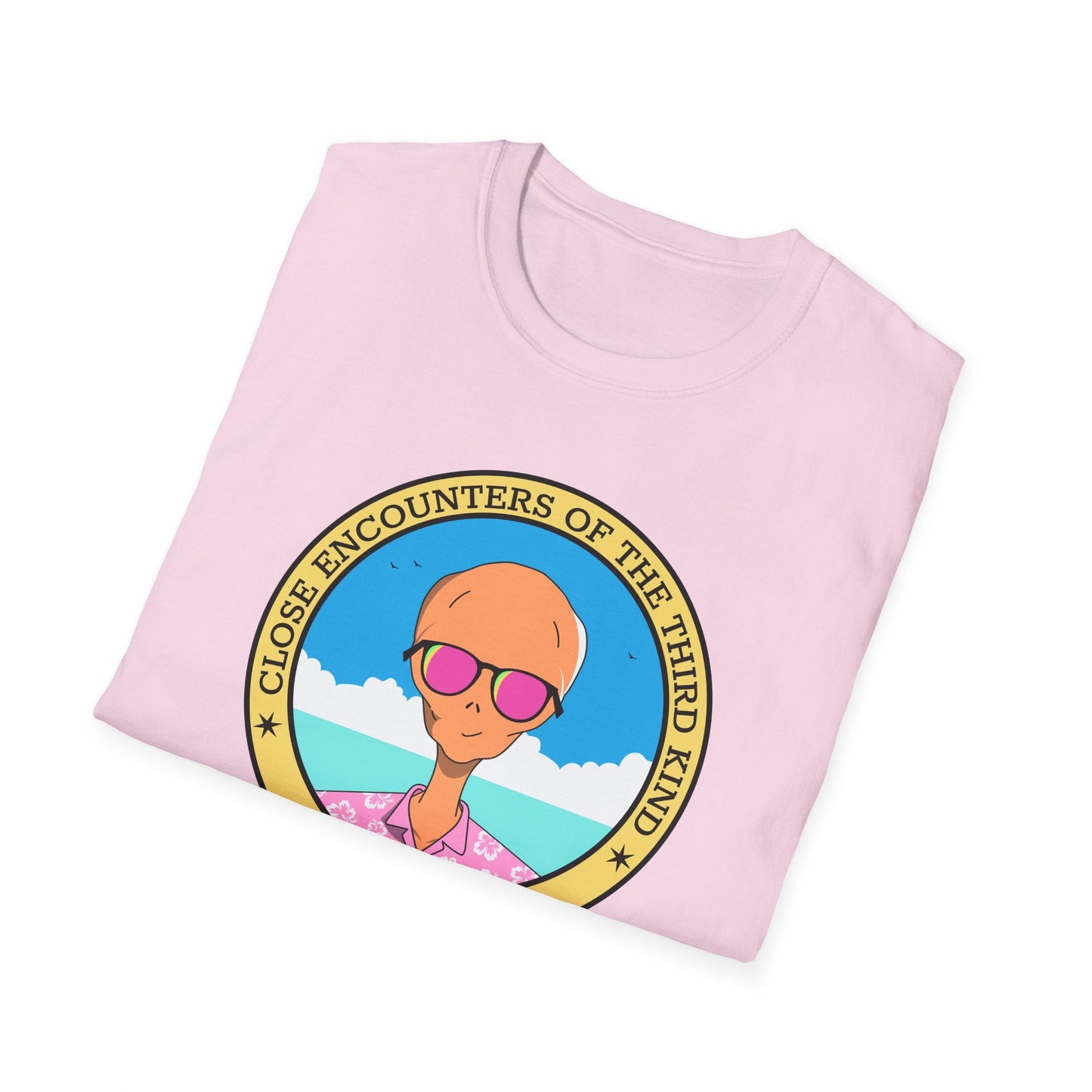 Funny T Shirts UFO Tees Funny Aliens Shirt  7