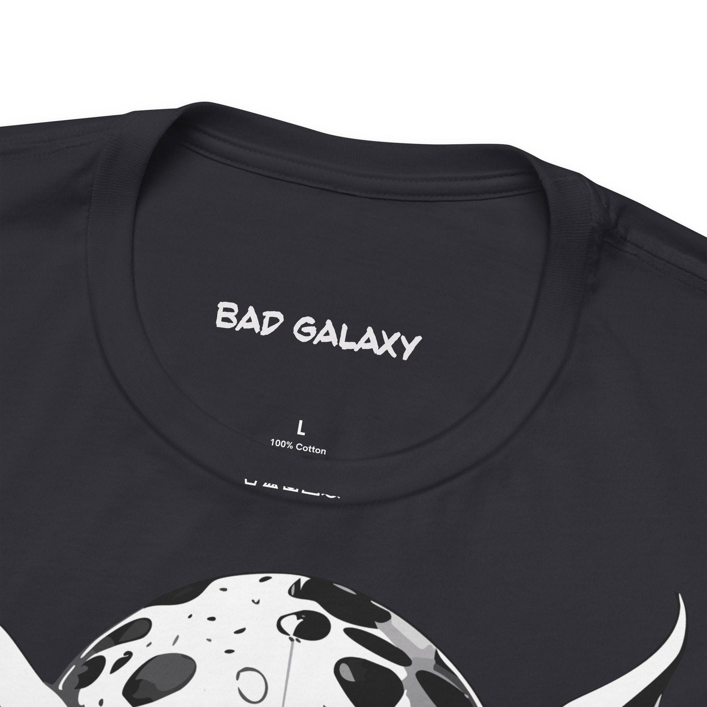 Alien Tee Shirt From Bad Galaxy Made To Order 100 Percent Cotton With Eco Friendly Inks