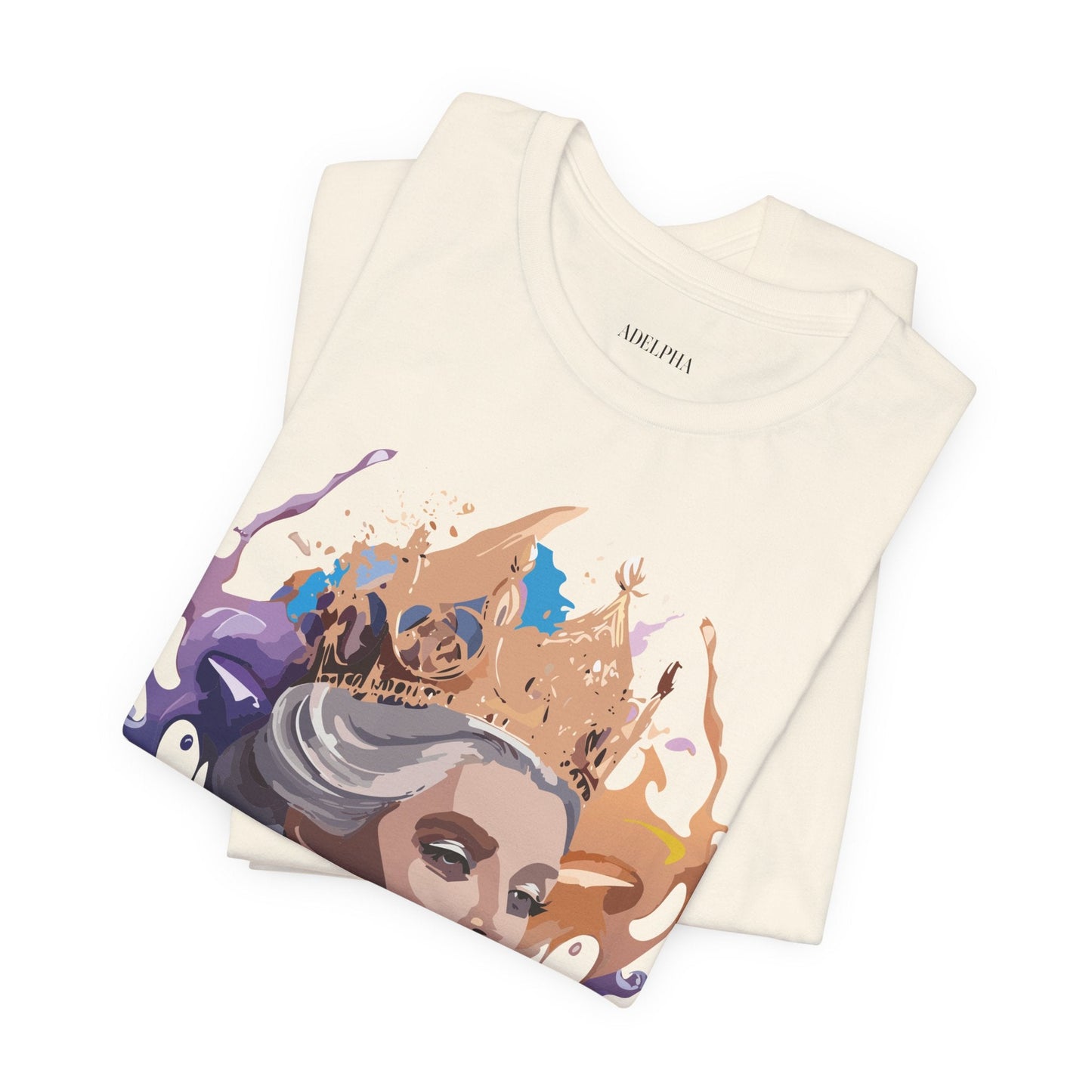 Adelpha Graphic Unisex T Shirt Vintage Inspired Artwork Jersey Short Sleeve Tee Classic
