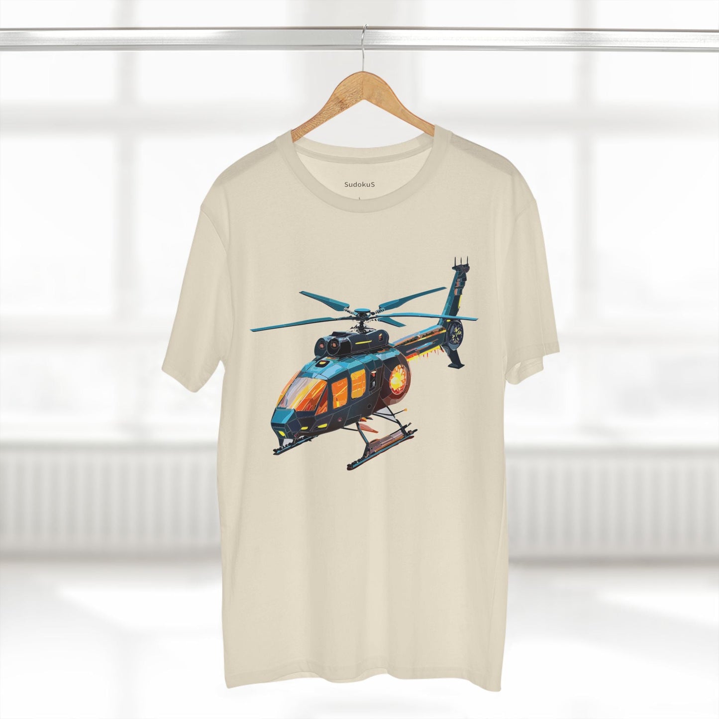 Chopper Graphic Unisex 100 Cotton Staple Tee 2