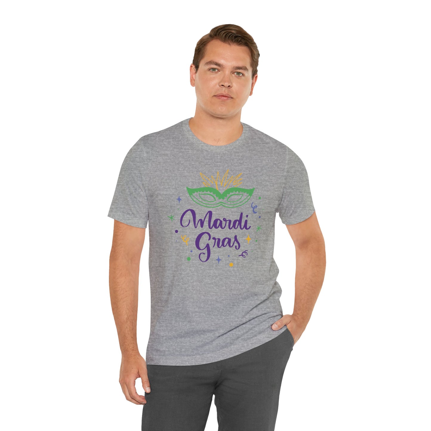 Camiseta unisex de algodón para carnaval