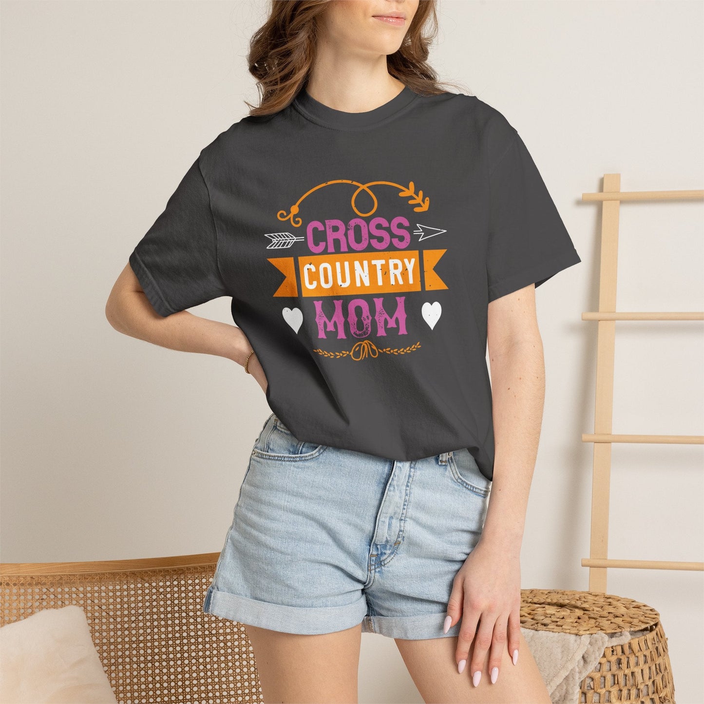 Mom T-shirt Mother Day Mama Tee Unisex Comfort Colors Garment-Dyed Cotton h68