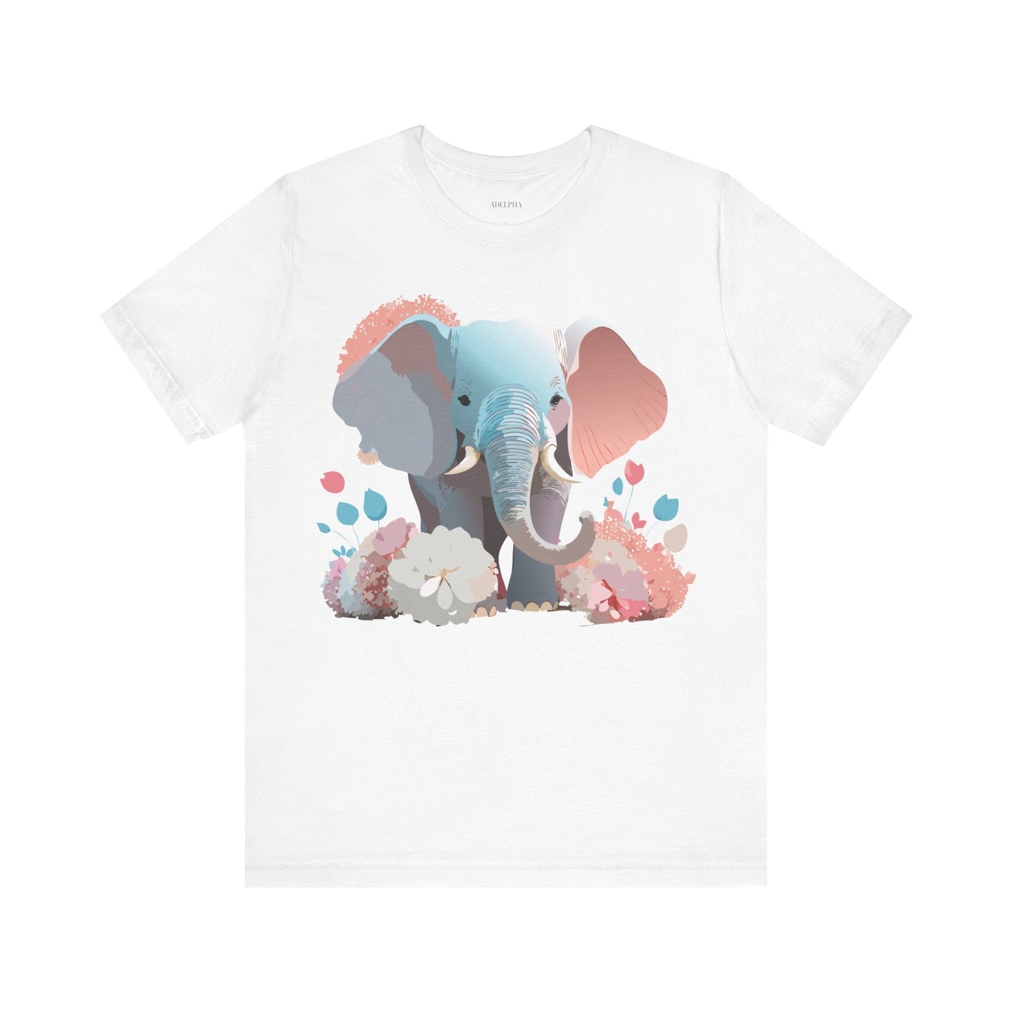 Elephant Graphic T Shirt By Adelpha Unisex Jersey Short Sleeve Artwork Tee Vintage Inspired