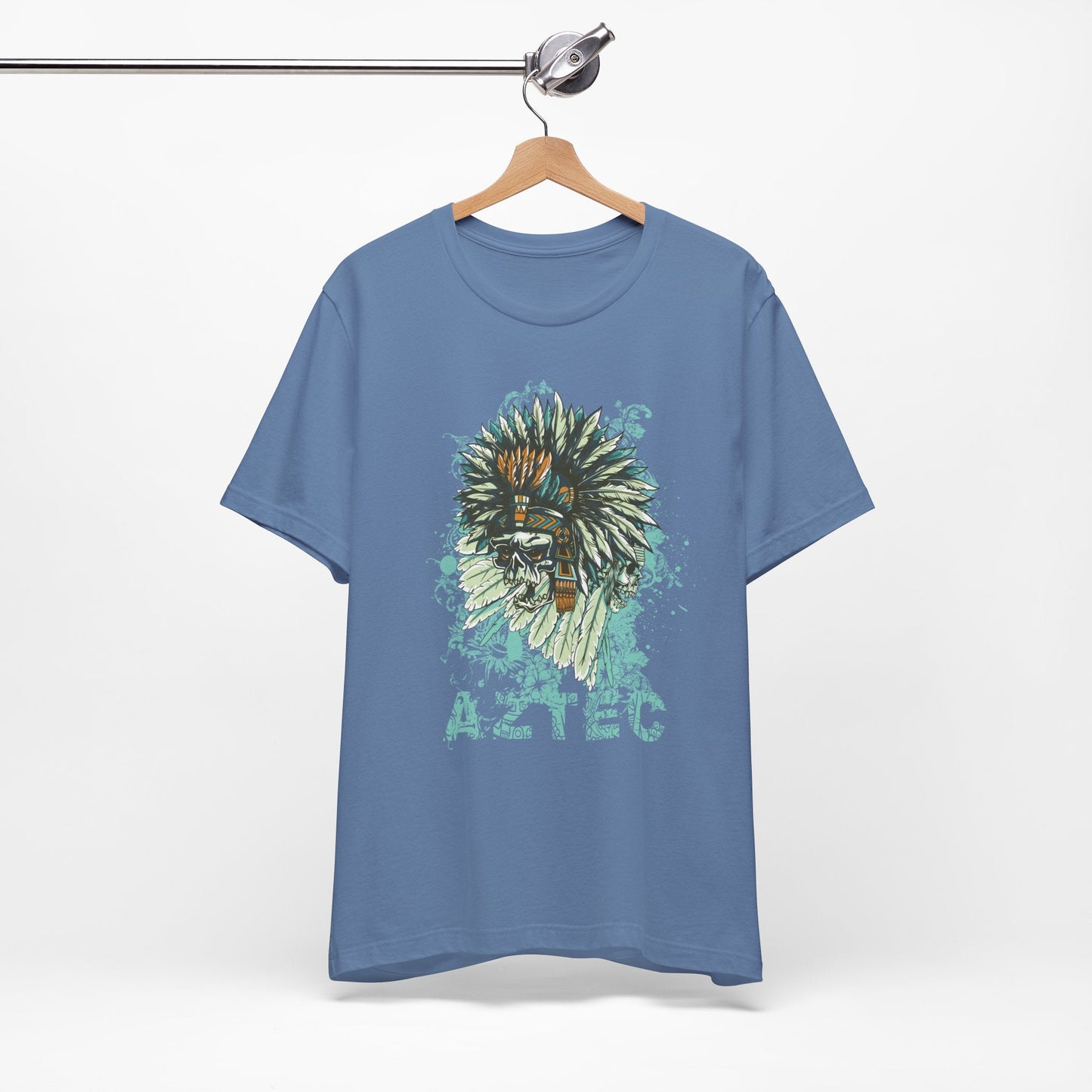Skull Graphic Design Unisex Cotton Tee Shirt Art-14