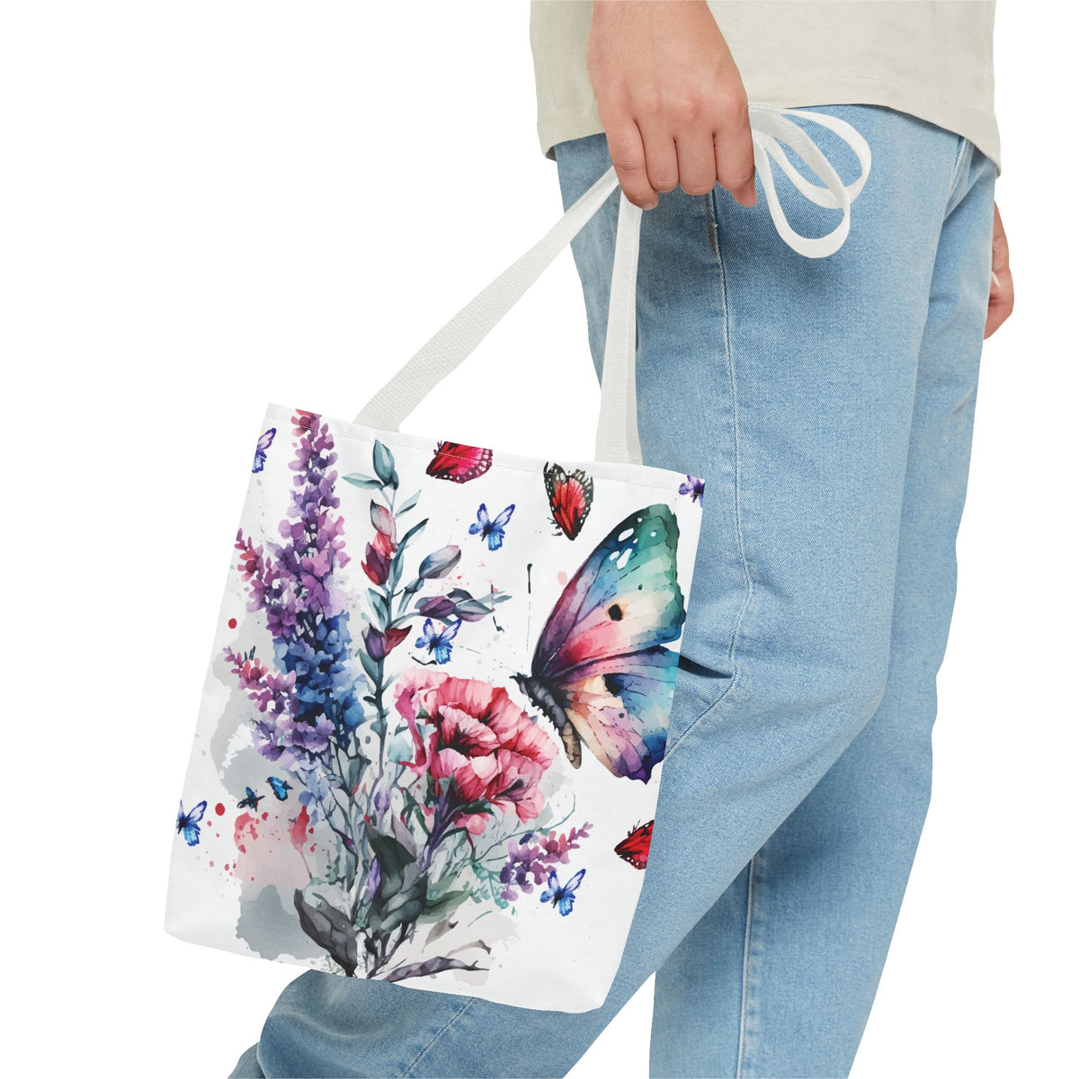 Butterfly Canvas Tote