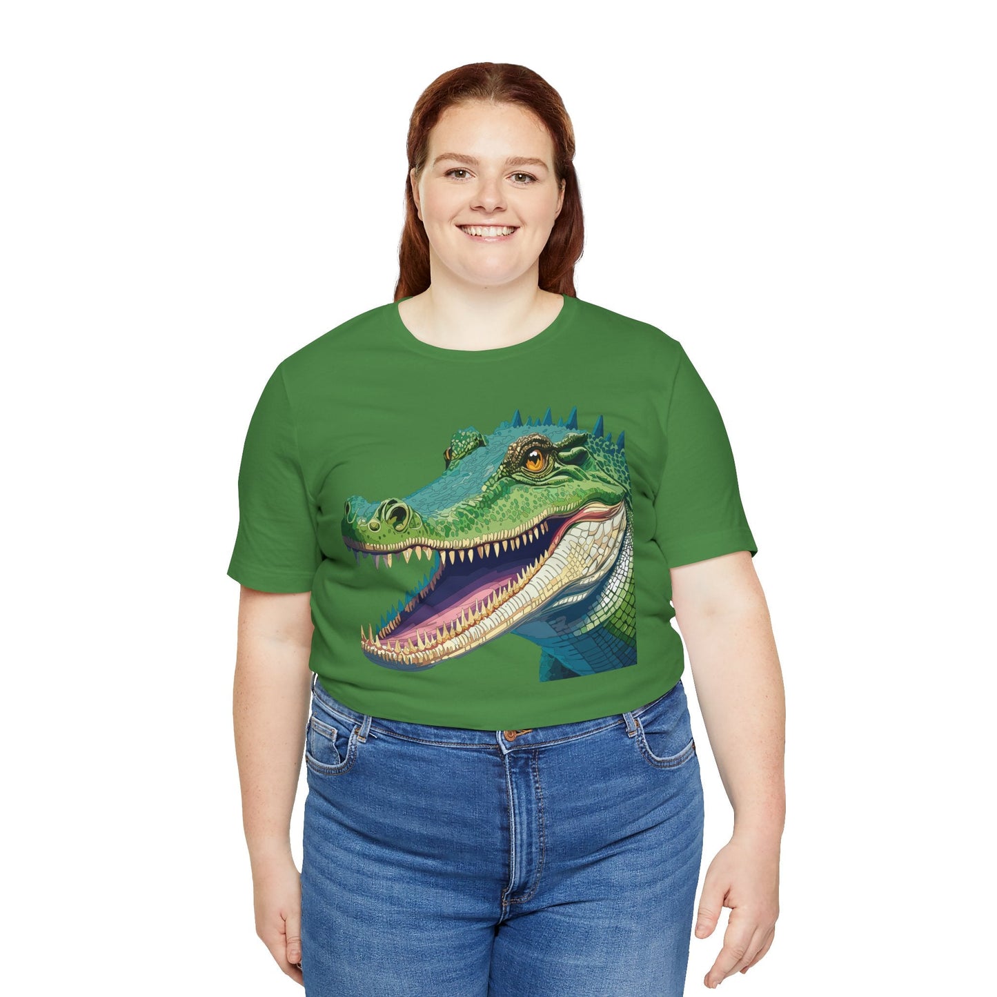 Unisex Animal Tee Shirt With Animals Art Design Wild Animals Jersey Short Sleeve
