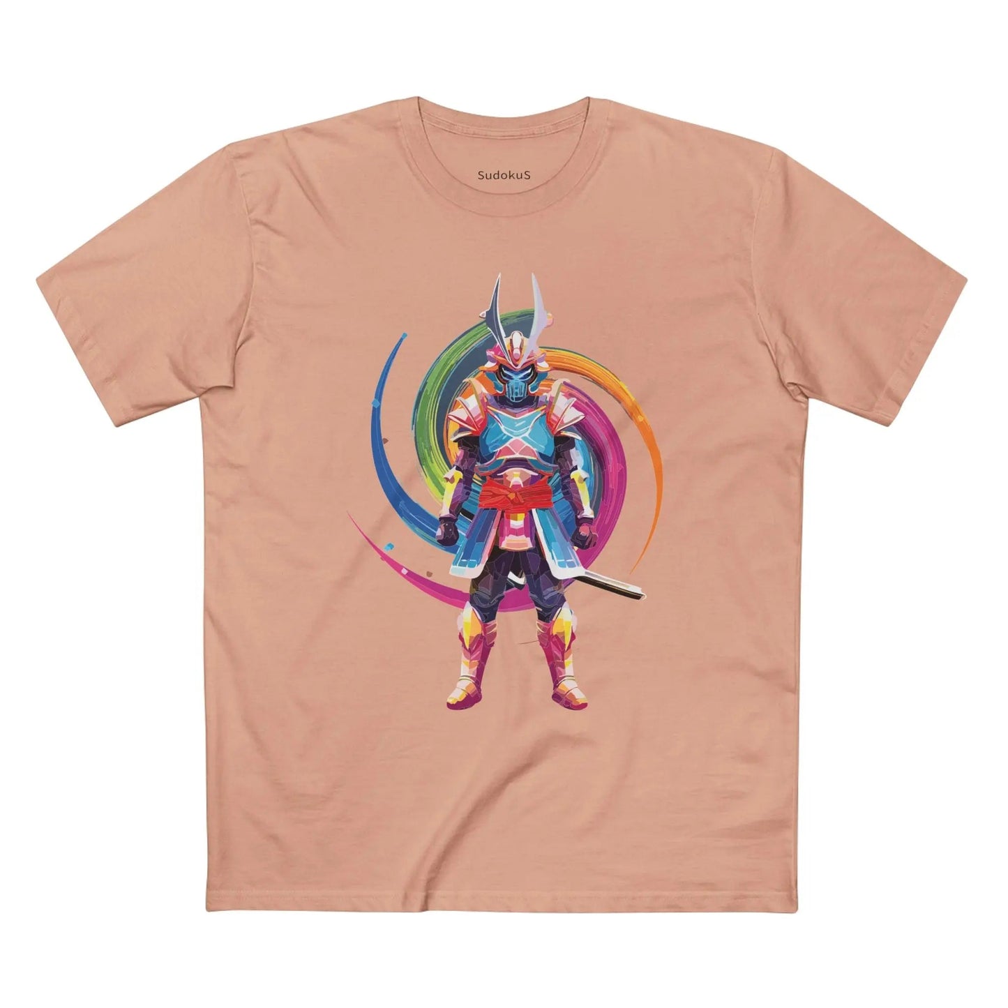 Samurai Graphic Unisex 100 Cotton Staple Tee 36