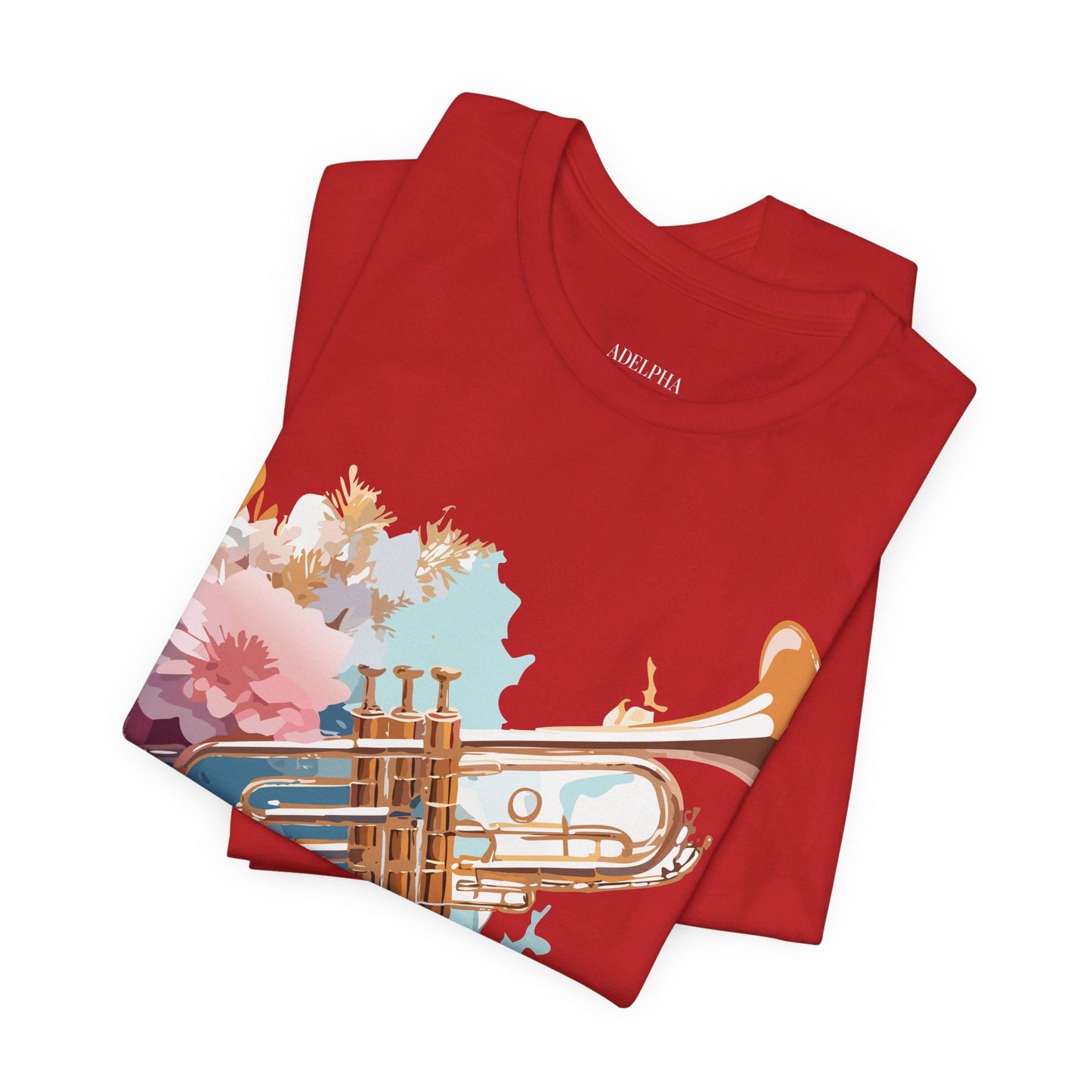 Unisex Graphic T Shirt Adelpha Music Tee Vintage Inspired Art Design Short Sleeve