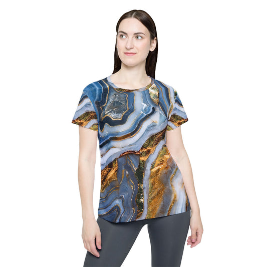 Abstract Print Shirt