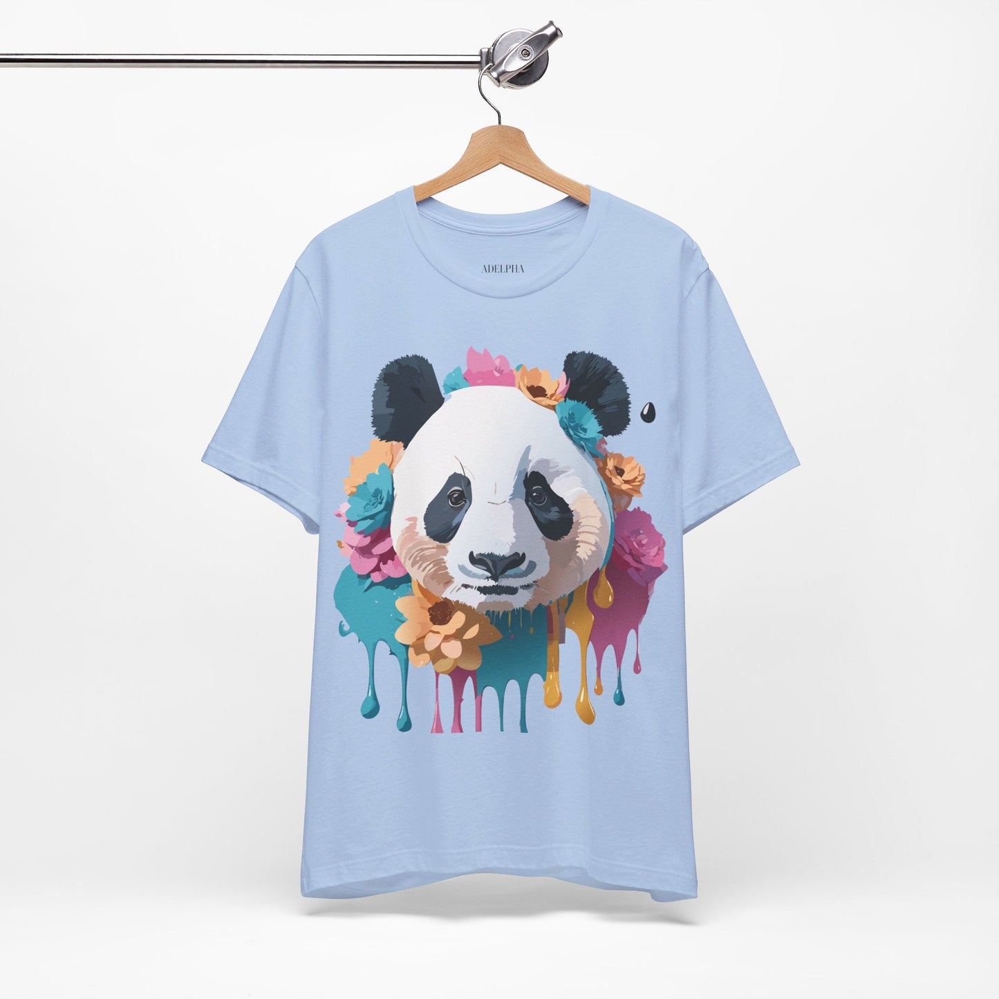 Adelpha Unisex Graphic T Shirt With Vintage Inspired Artwork And Jersey Short Sleeve