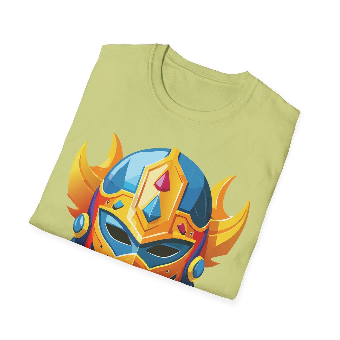 Mask Tee Shirt Unisex Softstyle T Shirt With Mask Design Masquerade Tees For Everyday Comfort