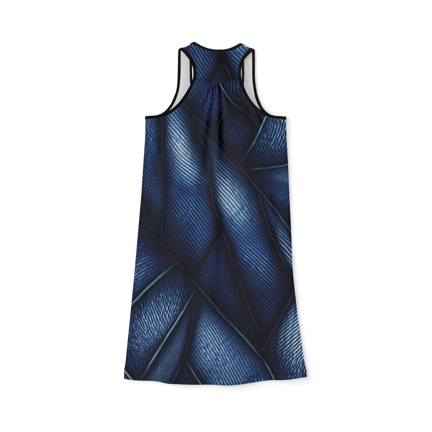 Denim Print Dress PPU BEST