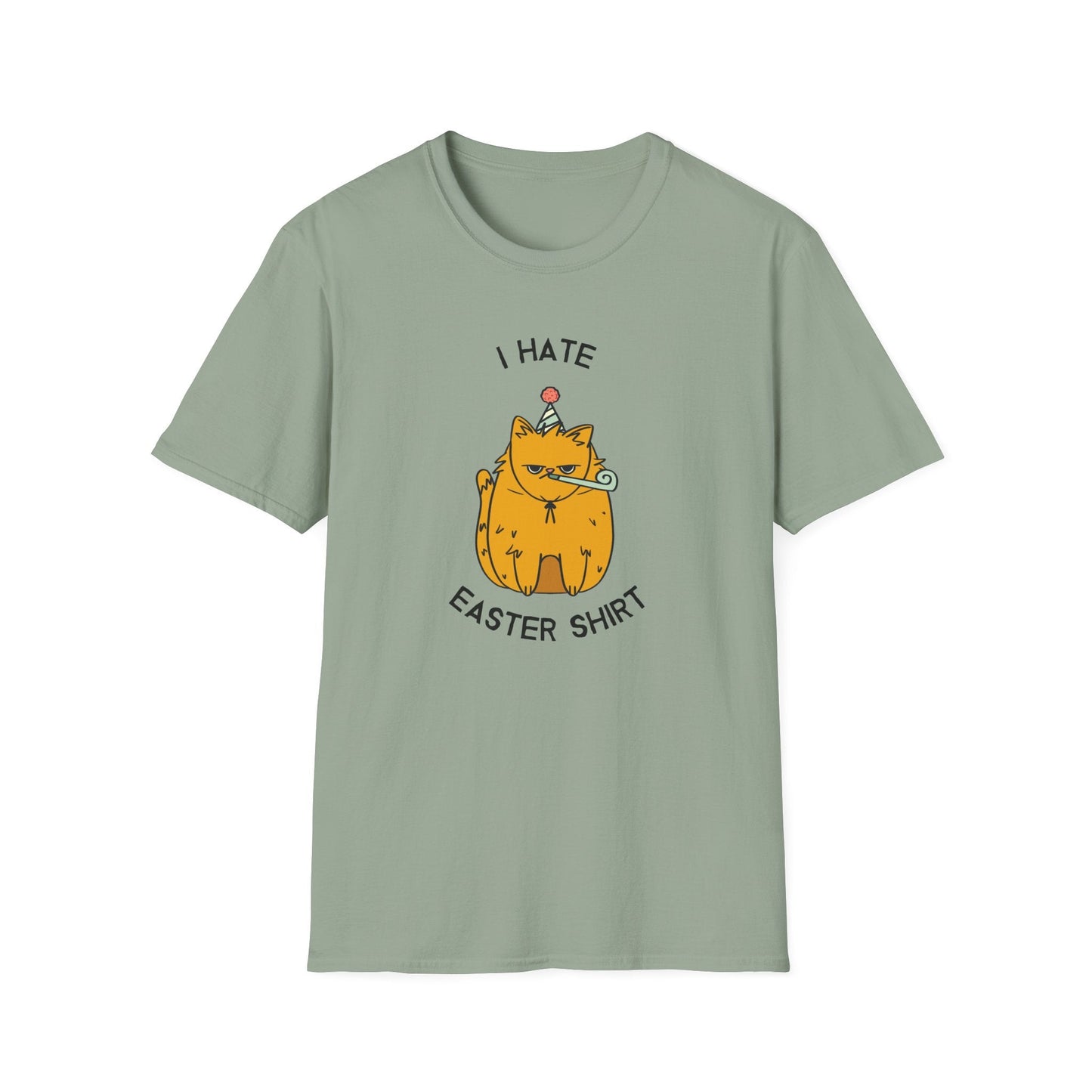 Funny Easter T Shirt Unisex Softstyle Tee With Easter Design And Fun Prints 64000