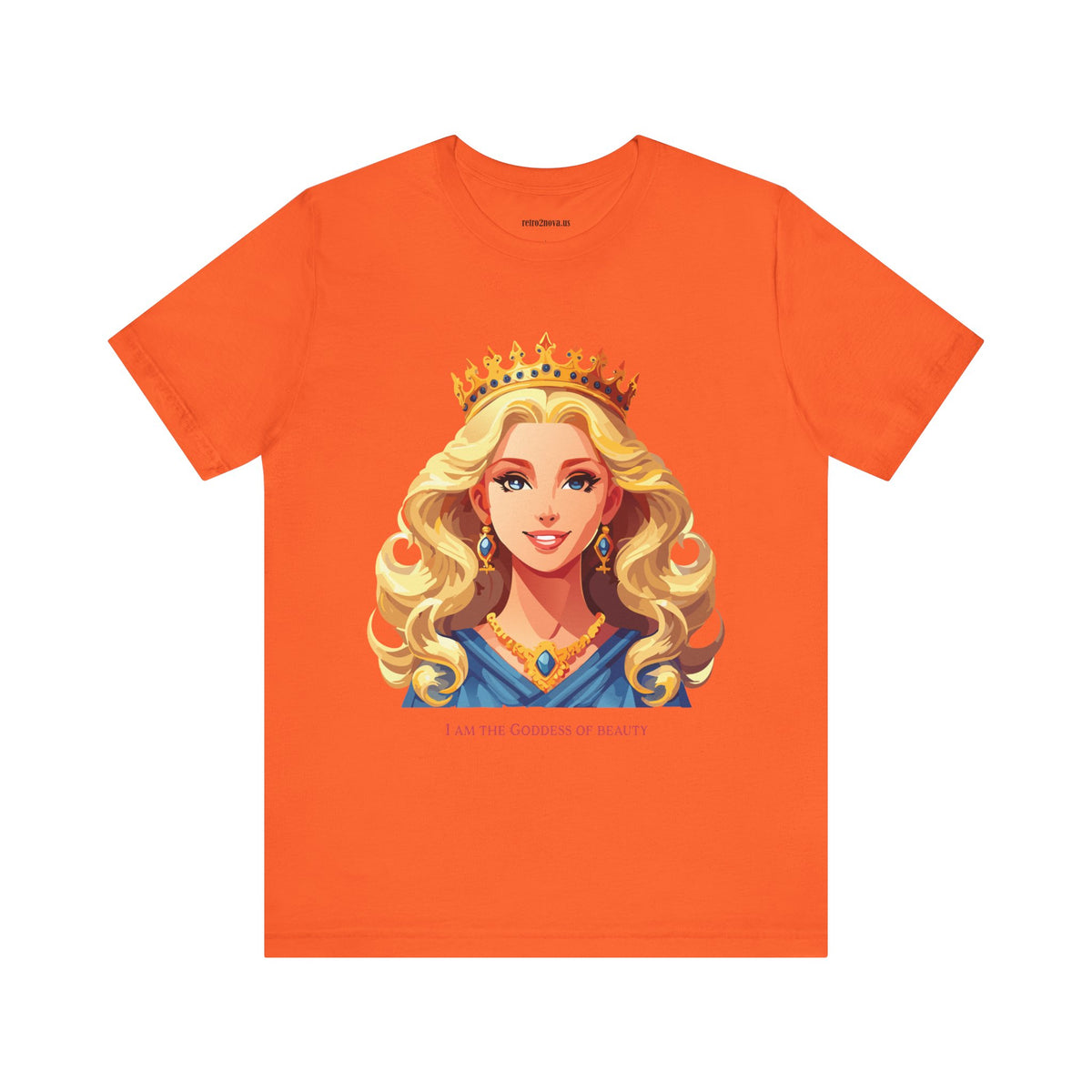 Goddess Graphic Unisex Cotton Bella+Canvas Tee ab20