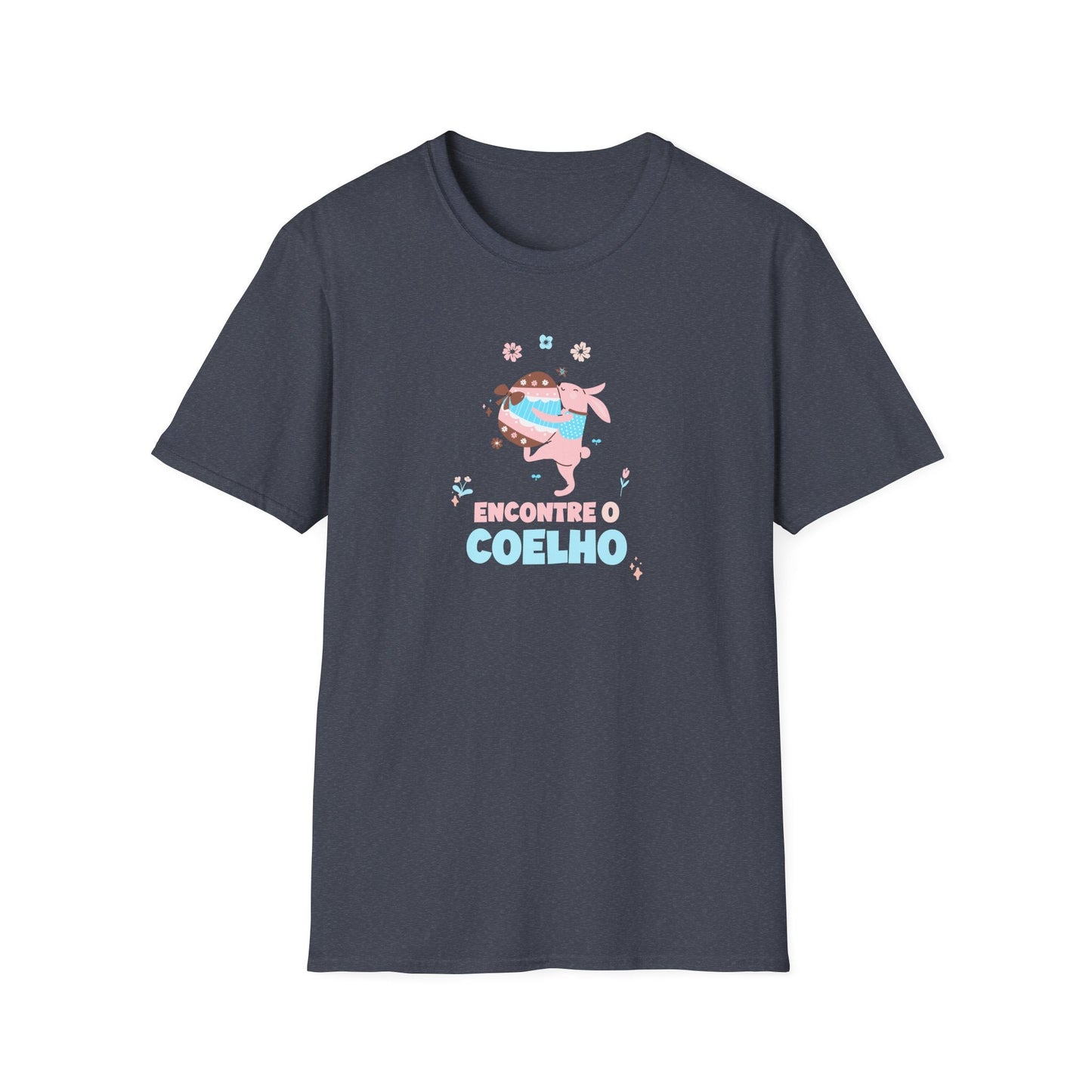 Easter Bunny T Shirt Unisex Easter Design Tee Shirt With Signature Prints Gildan Softstyle 64000