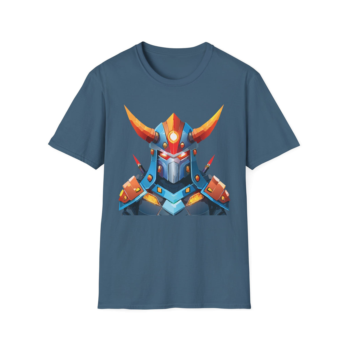 Cortoon Cyborg  Robot Terminator Graphic Tee Gildan Unisex 100 Cotton Tee Shirt h10
