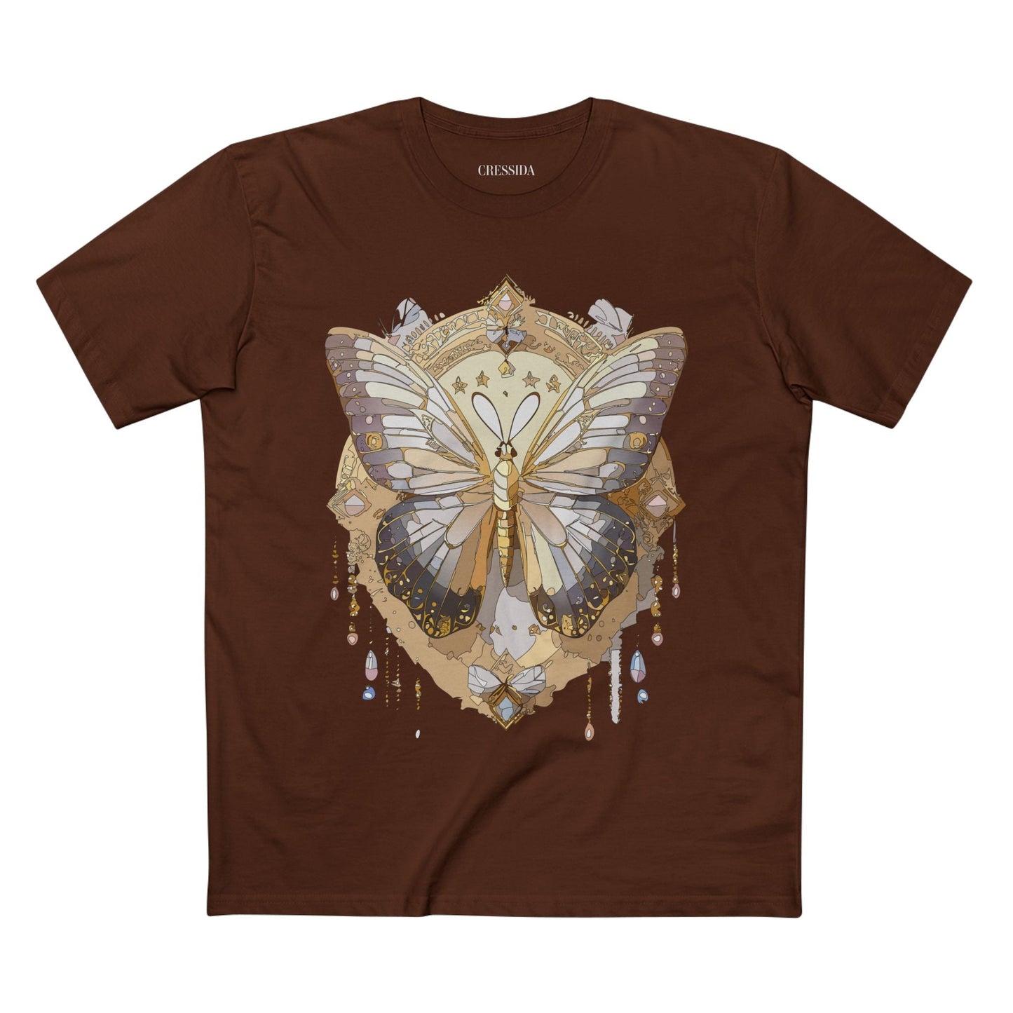 Butterfly Graphic Design Unisex 100 Cotton Tee 4