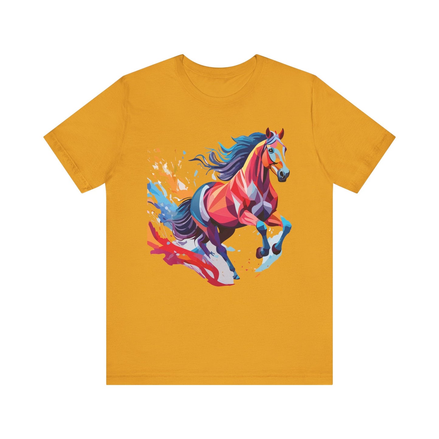 Unisex Animal Shirt Art Design Tee With Animals Wild Animals Graphic Tee For Everyday Wear