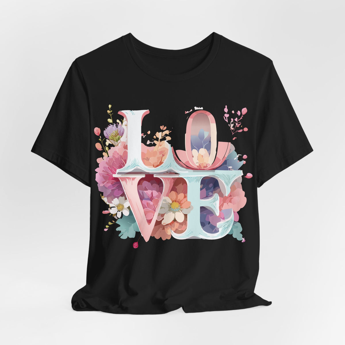 Valentine's Day Graphic Unisex Cotton Bella+Canvas Tee m198