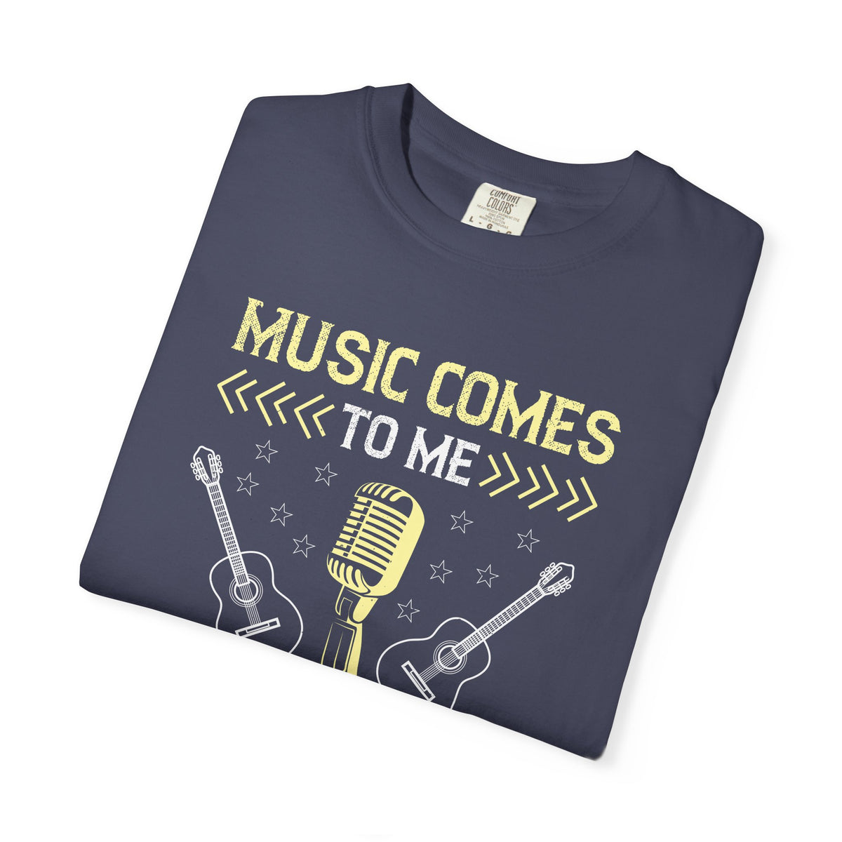 Music Graphic Unisex Heavy Cotton Art Designed T-Shirt m23
