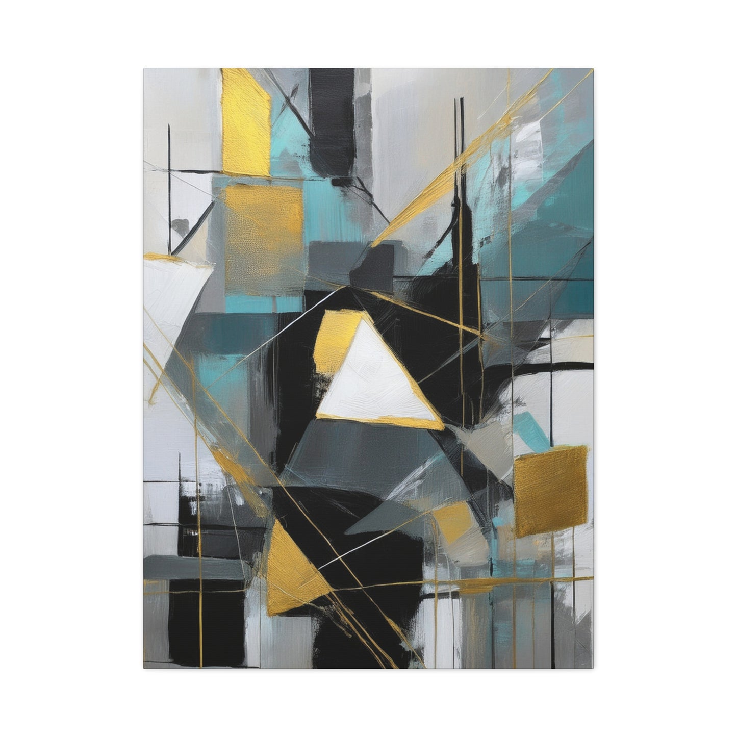 Abstract Oil Painting Print Canvas 20x24,20x30,24x30 24x32,24x36,30x40 32x48,36x48,40x60 Pine-Wood Inner Frame ABS-204T