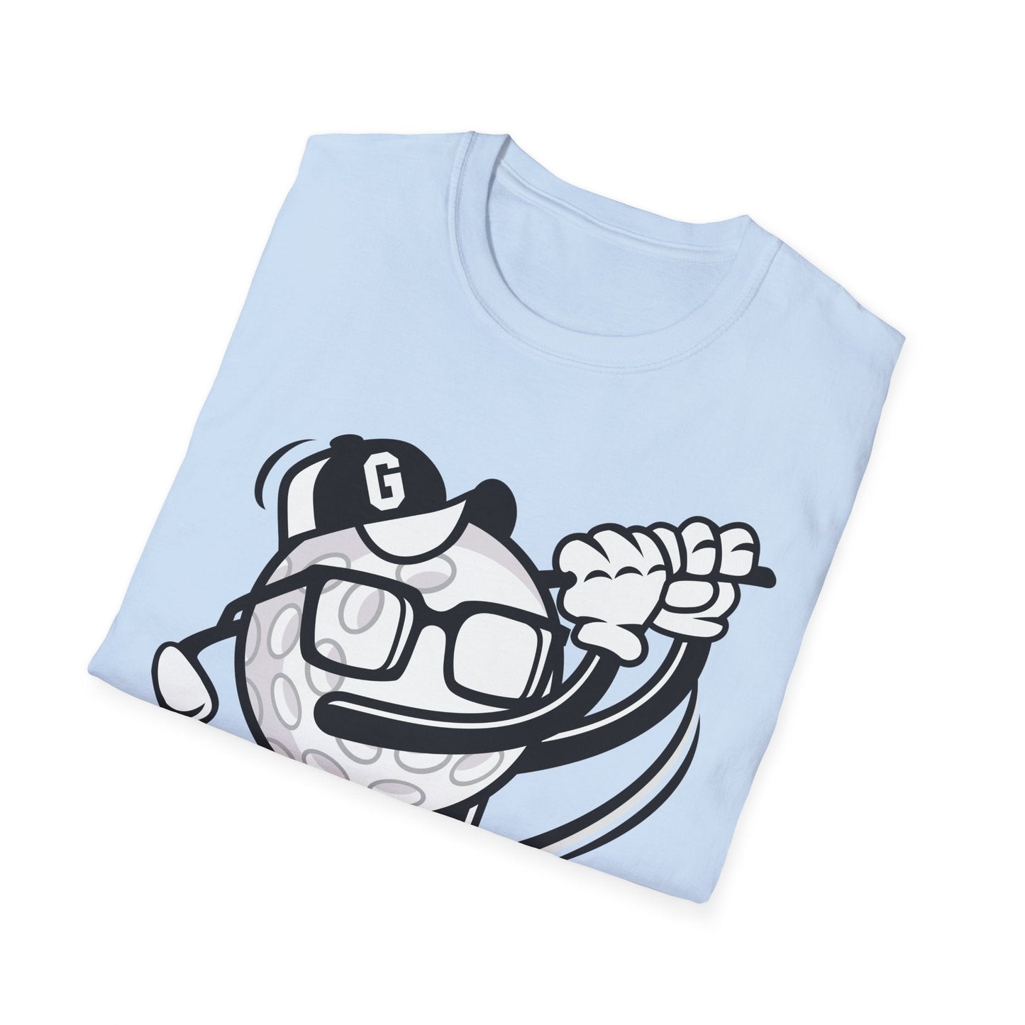 Cartoon T Shirt Animation T Shirt Funny Tee Shirt Gildan Softstyle 64000 Unisex Comfort
