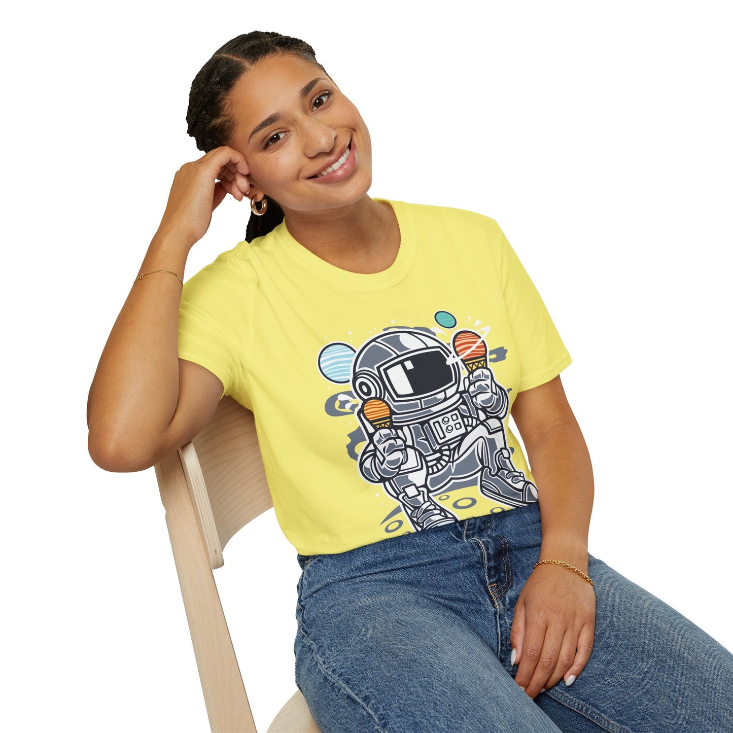 Cartoon T Shirt Animation T Shirt Funny Tee For Unisex Softstyle Gildan 64000 Graphic Design