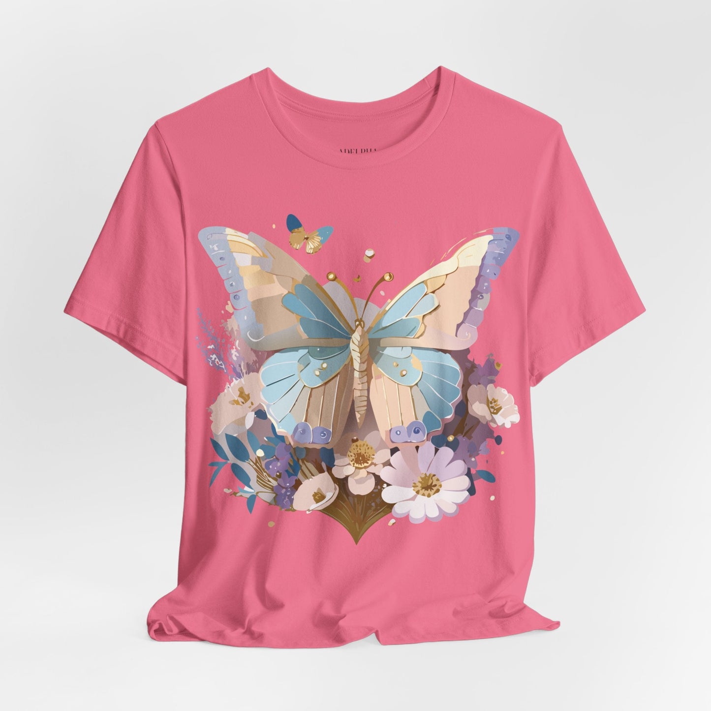 Adelpha Vintage Inspired Graphic T Shirt Unisex Short Sleeve