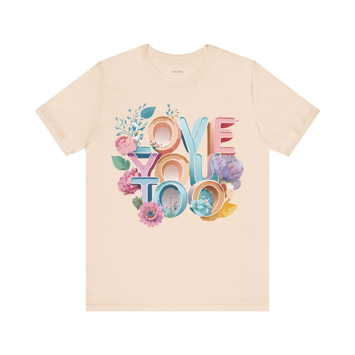 Valentine's Day Graphic Unisex Cotton Bella+Canvas Tee m197