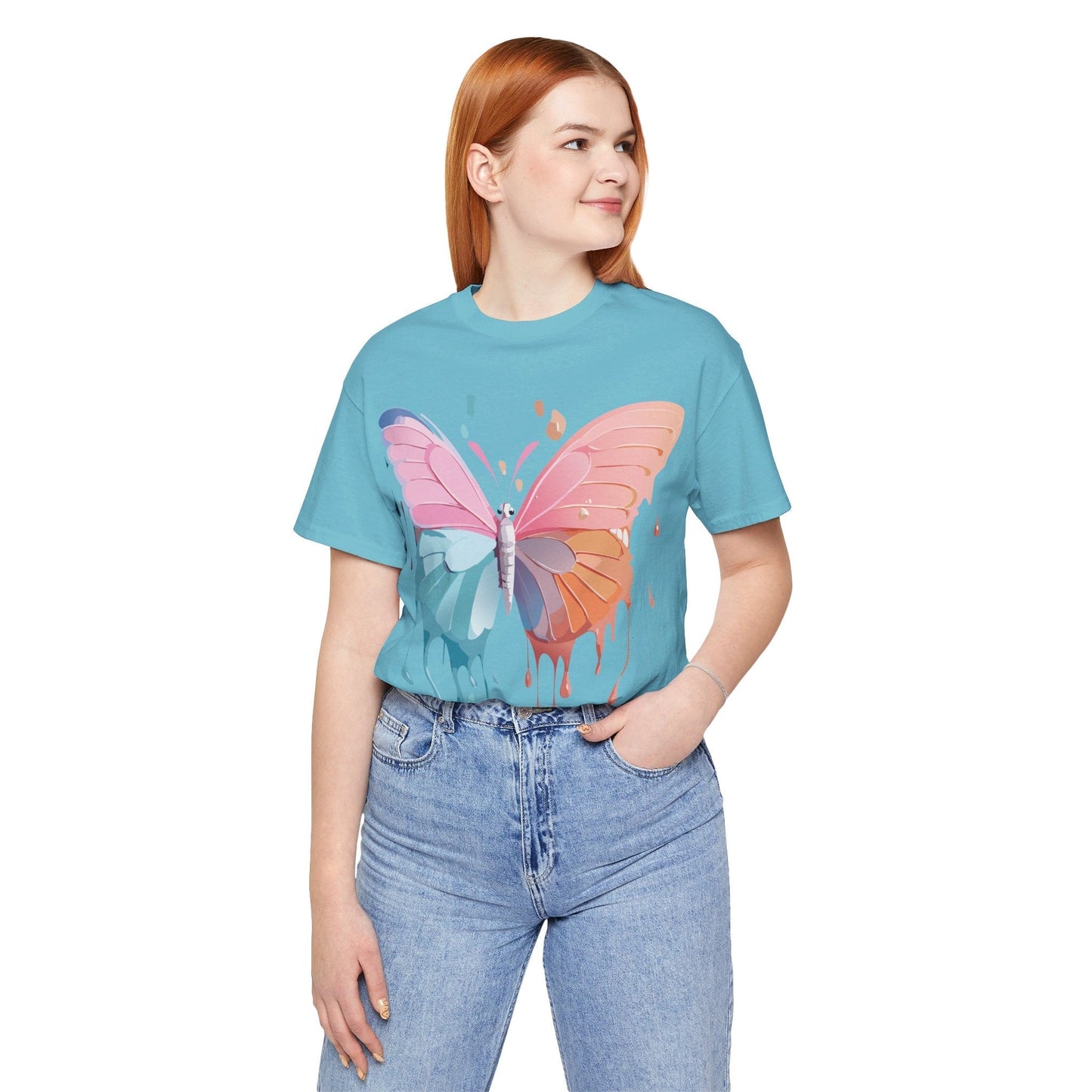 Adelpha Butterfly Graphic Tee Unisex Vintage Art Shirt Premium Comfort