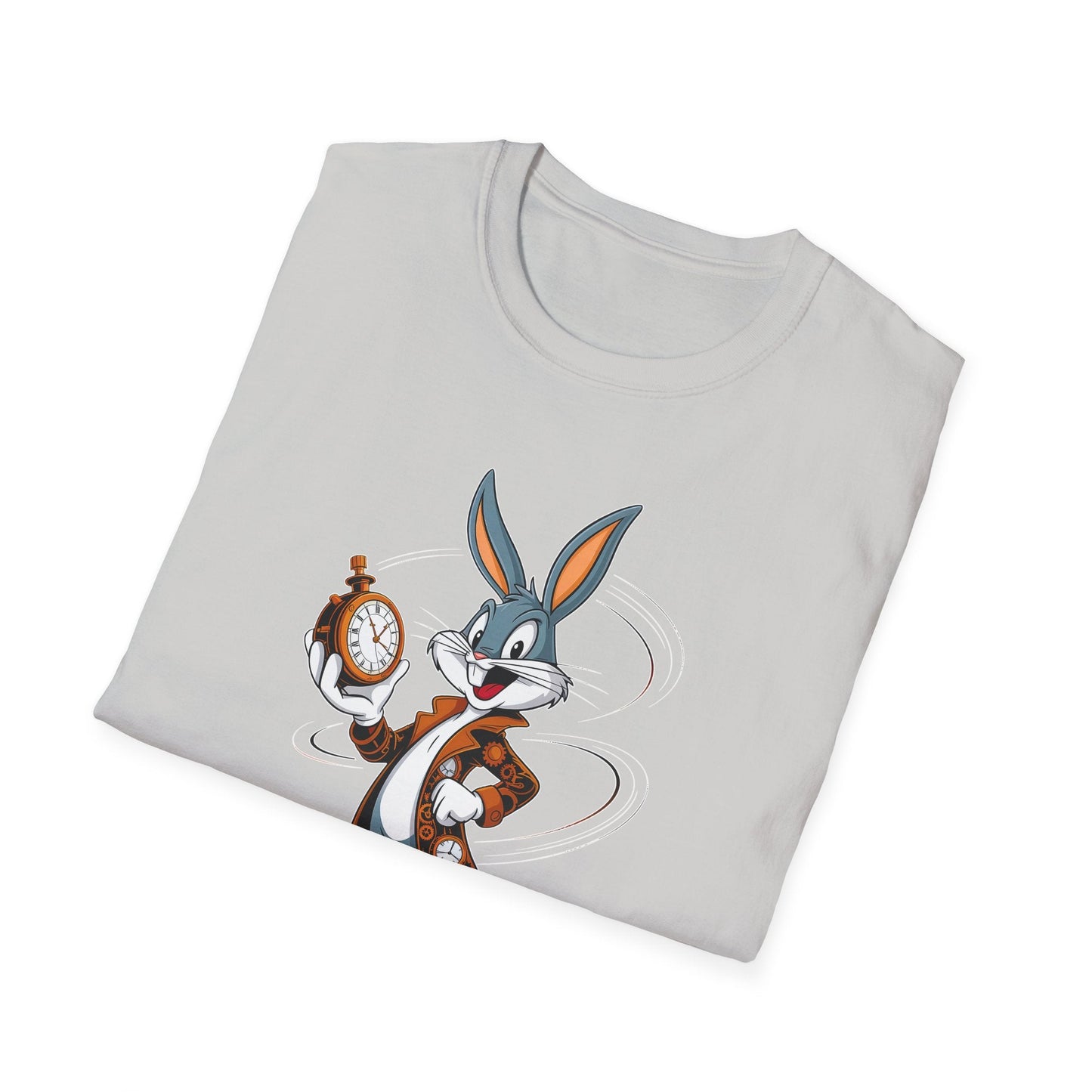 Bugs Bunny T Shirt Unisex Gildan Softstyle Graphic Cartoon Tee For Fans Of Looney Tunes