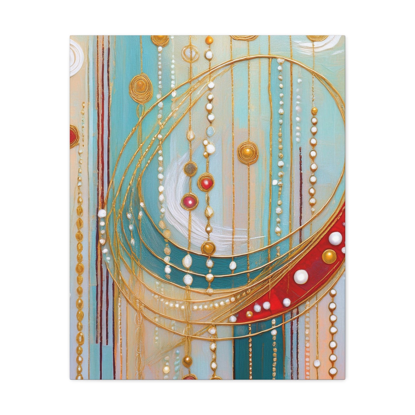 Abstract Oil Painting Print Canvas 20x24,20x30,24x30 24x32,24x36,30x40 32x48,36x48,40x60 Pine-Wood Inner Frame ABS-101