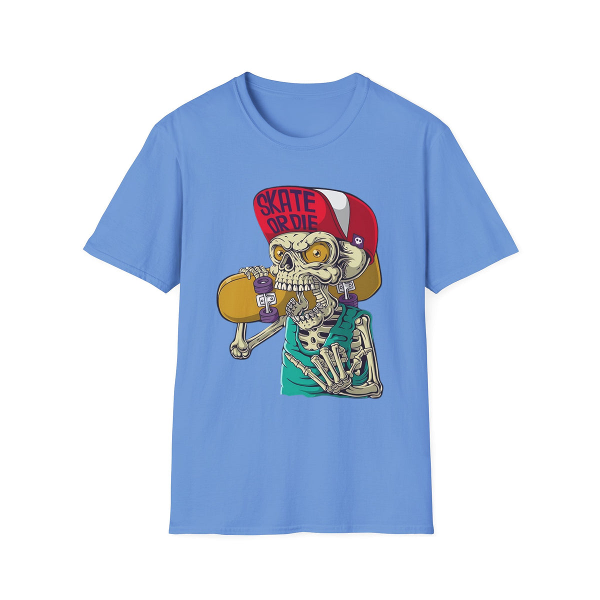 Skull Skeleton Graphic Tee Gildan Unisex 100 Cotton Tee Shirt c37