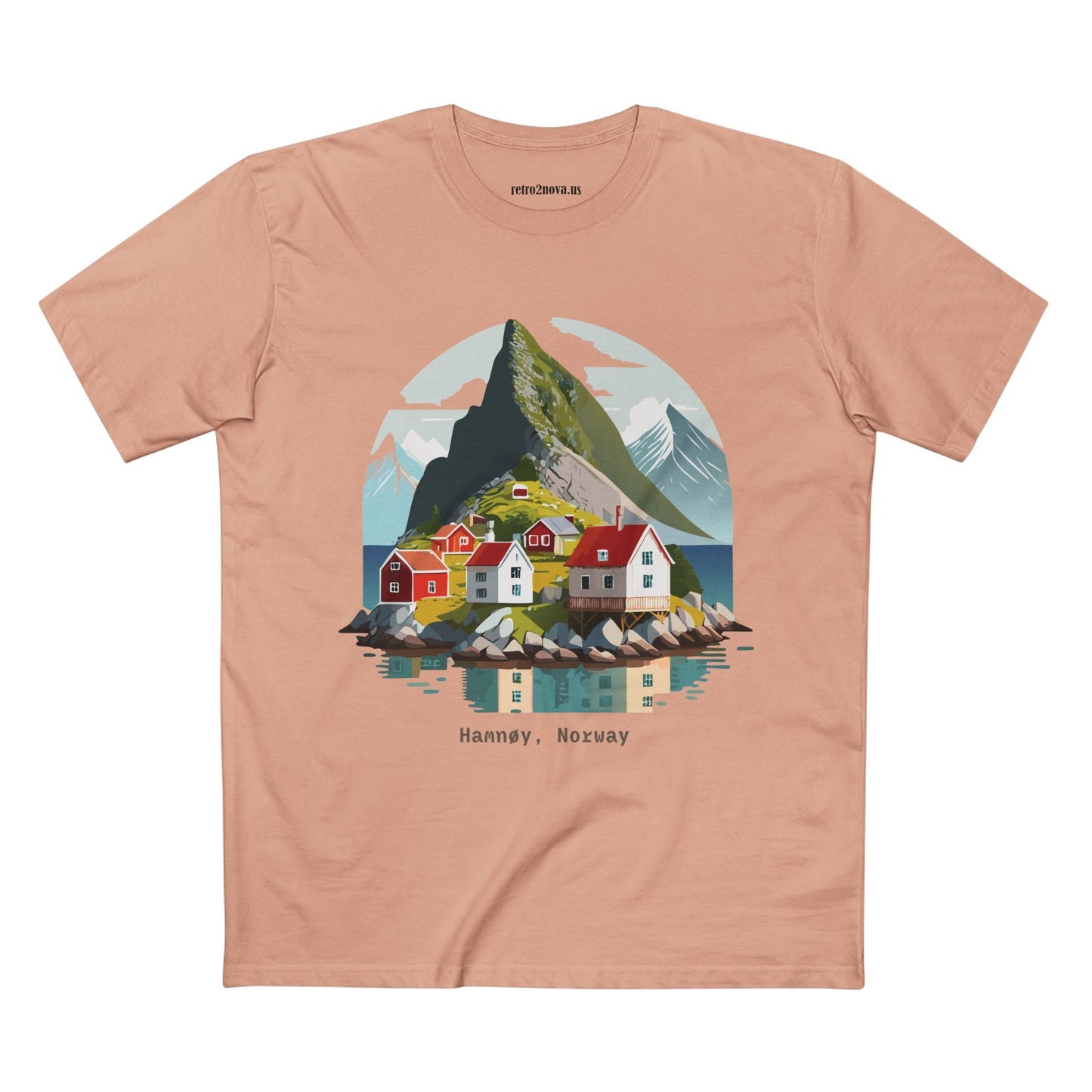 Norway Travel Shirt Unisex Tourist Tee Premium Cotton With Original Art Design Collection