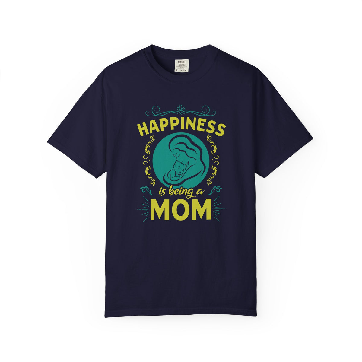 Mom T-shirt Mother's Day Mama Tee Unisex Comfort Colors Garment-Dyed Cotton h19