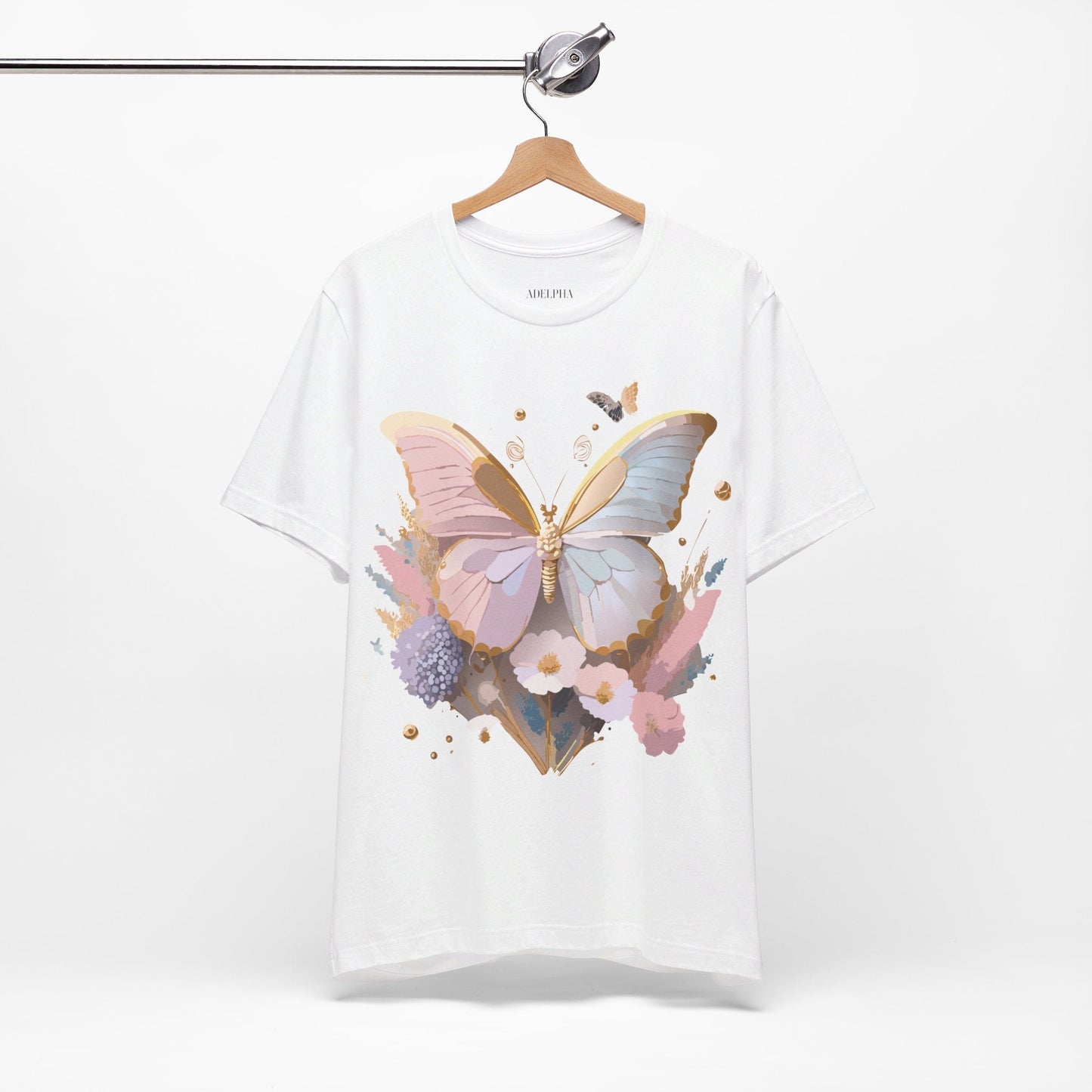 Adelpha Butterfly Graphic Tee Unisex Vintage Inspired Art Design Shirt