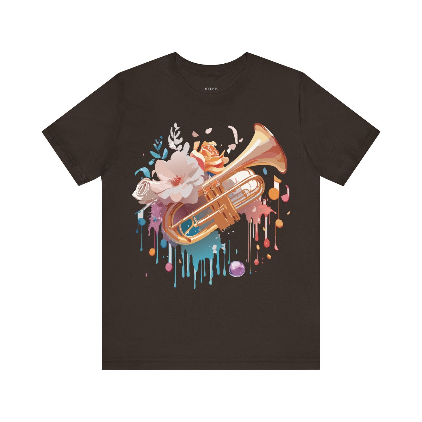 Adelpha Vintage Inspired Graphic T Shirt Unisex Jersey Short Sleeve For Everyday Style