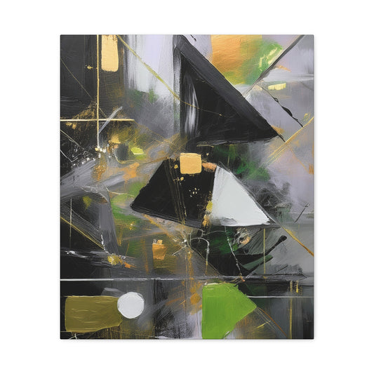 Abstract Oil Painting Print Canvas 20x24,20x30,24x30 24x32,24x36,30x40 32x48,36x48,40x60 Pine-Wood Inner Frame ABS-223