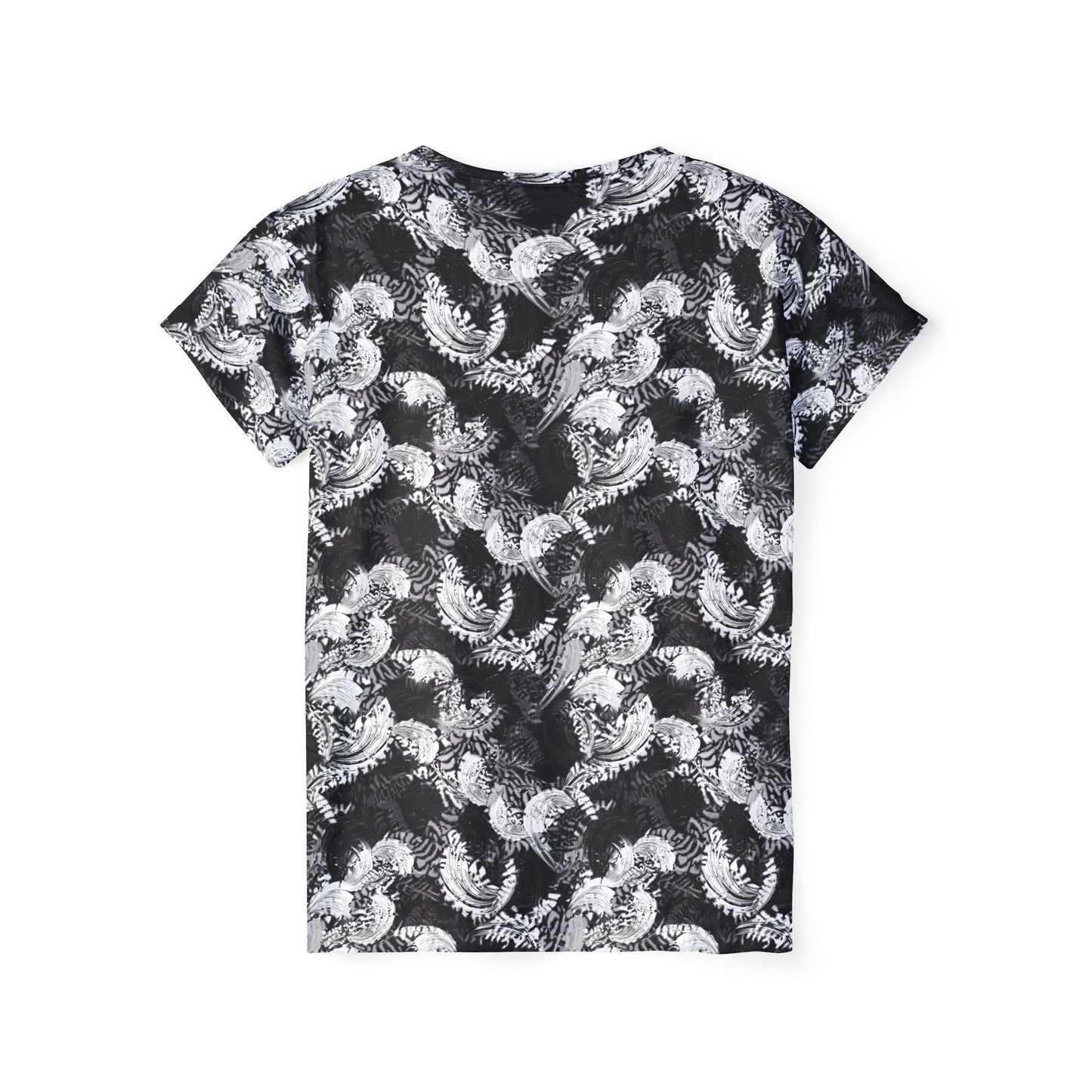 Abstract Print Shirt, Shirt with Abstract Print