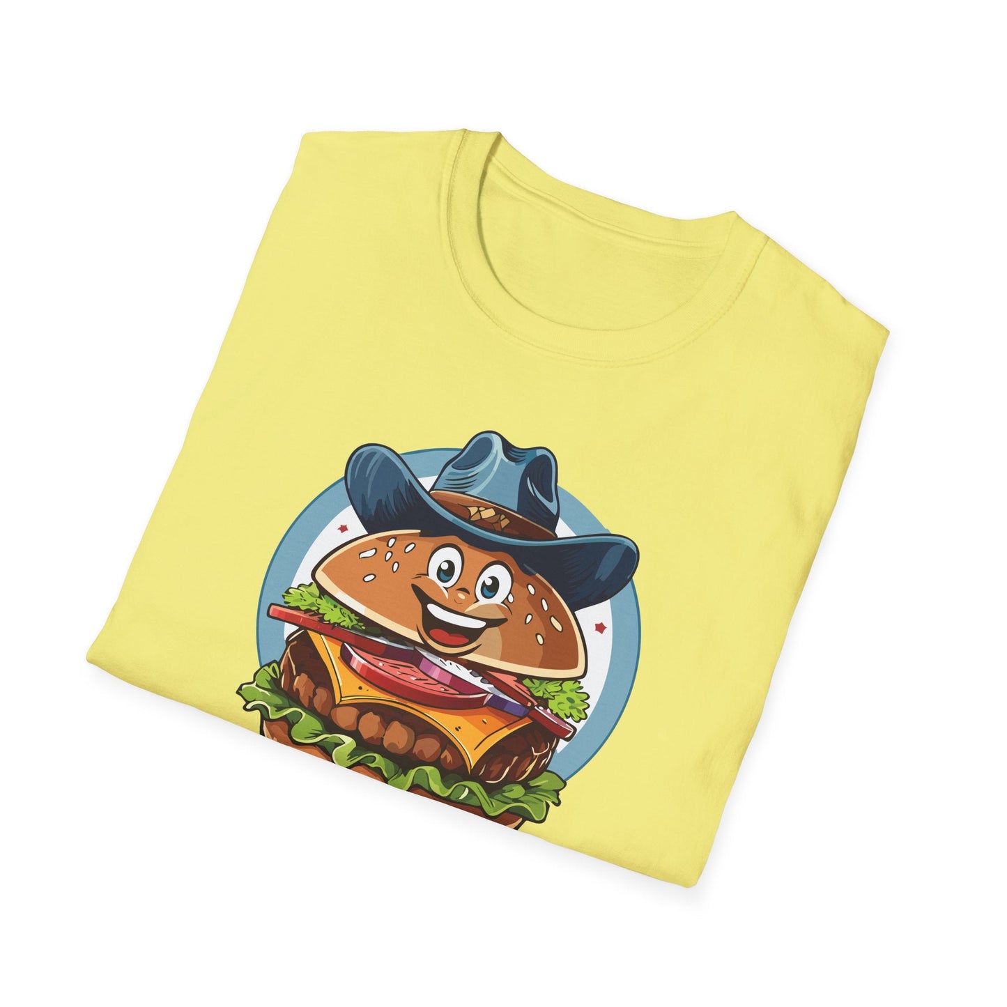 Funny Food T Shirts Unisex Gildan Softstyle 64000 Tee With Art Design Breathable Comfort