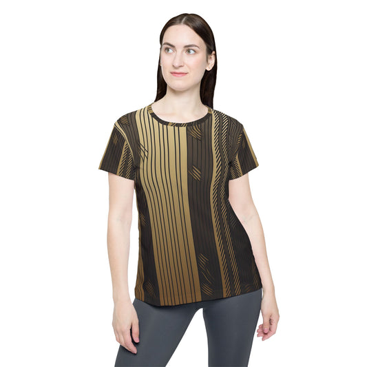 Abstract Print Shirt