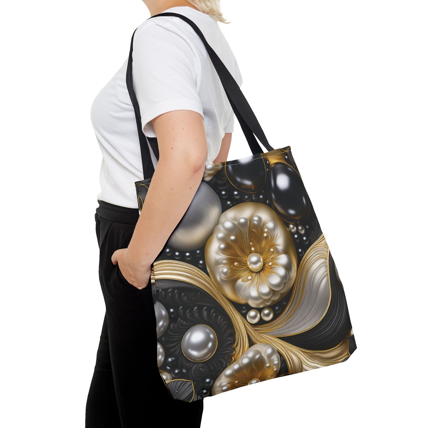 Floral Canvas Bag - PPU BEST