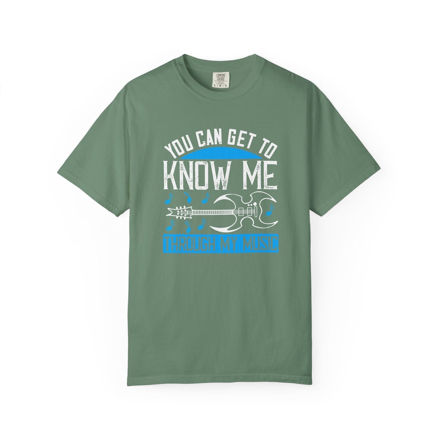 Music Graphic Design Unisex Cotton T-shirt m1