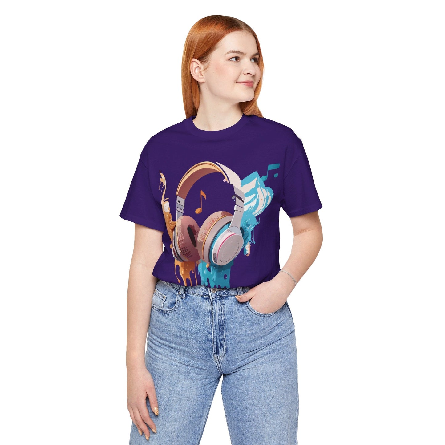 Adelpha Music T Shirt Unisex Graphic Tee Vintage Inspired Artwork Short Sleeve Premium
