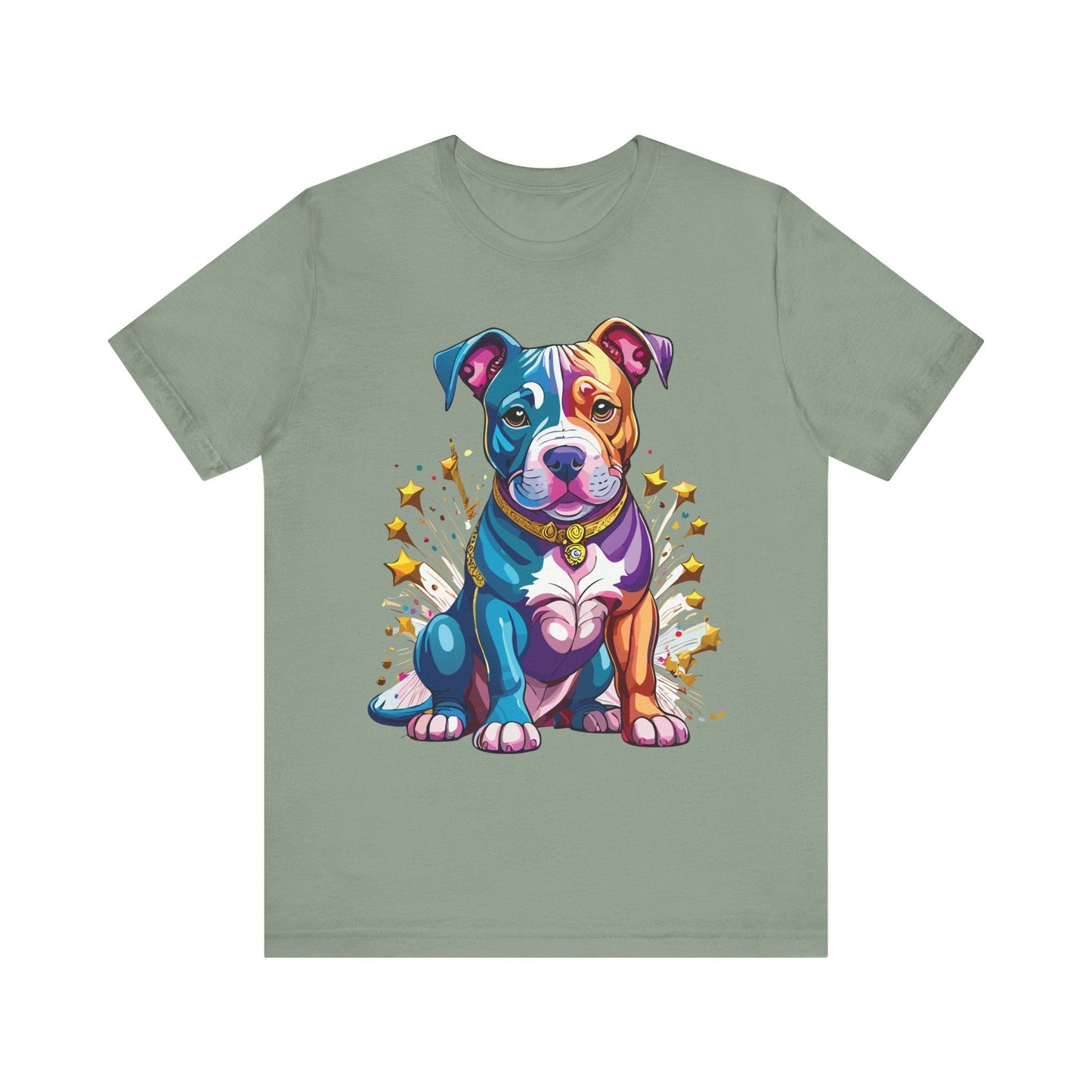 Unisex Animal Shirt Art Design Tee With Wild Animals Graphic For Everyday Wear And Comfort