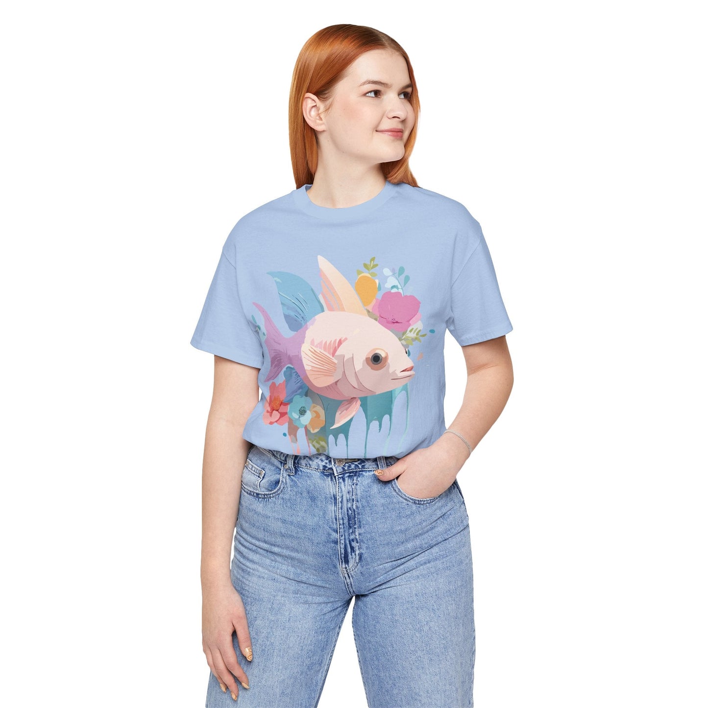 Adelpha Graphic Unisex Tee With Vintage Inspired Artwork Short Sleeve Premium Quality Cotton