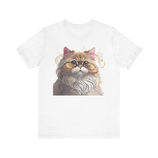 Unisex Animal Shirt With Animals Art Design Tee Short Sleeve Wildlife Print Tee Collection