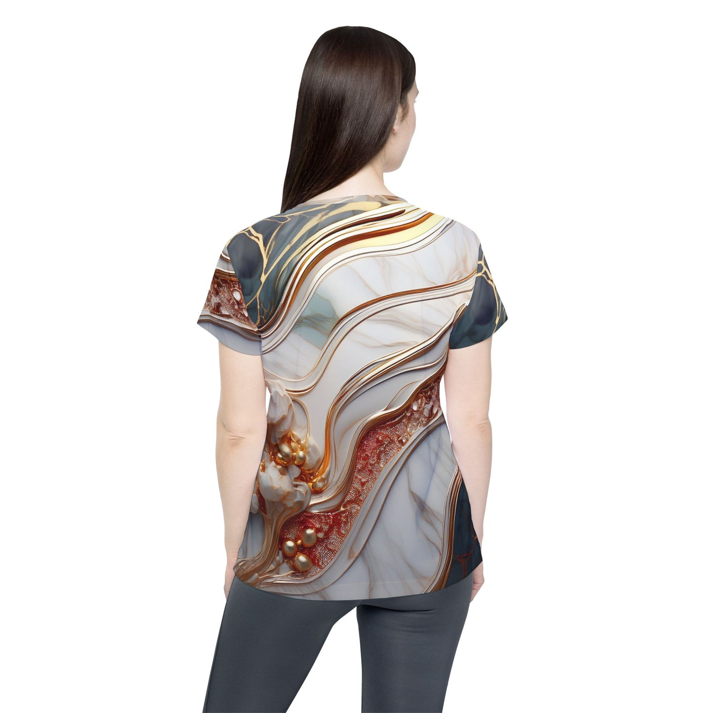 Abstract Print Shirt