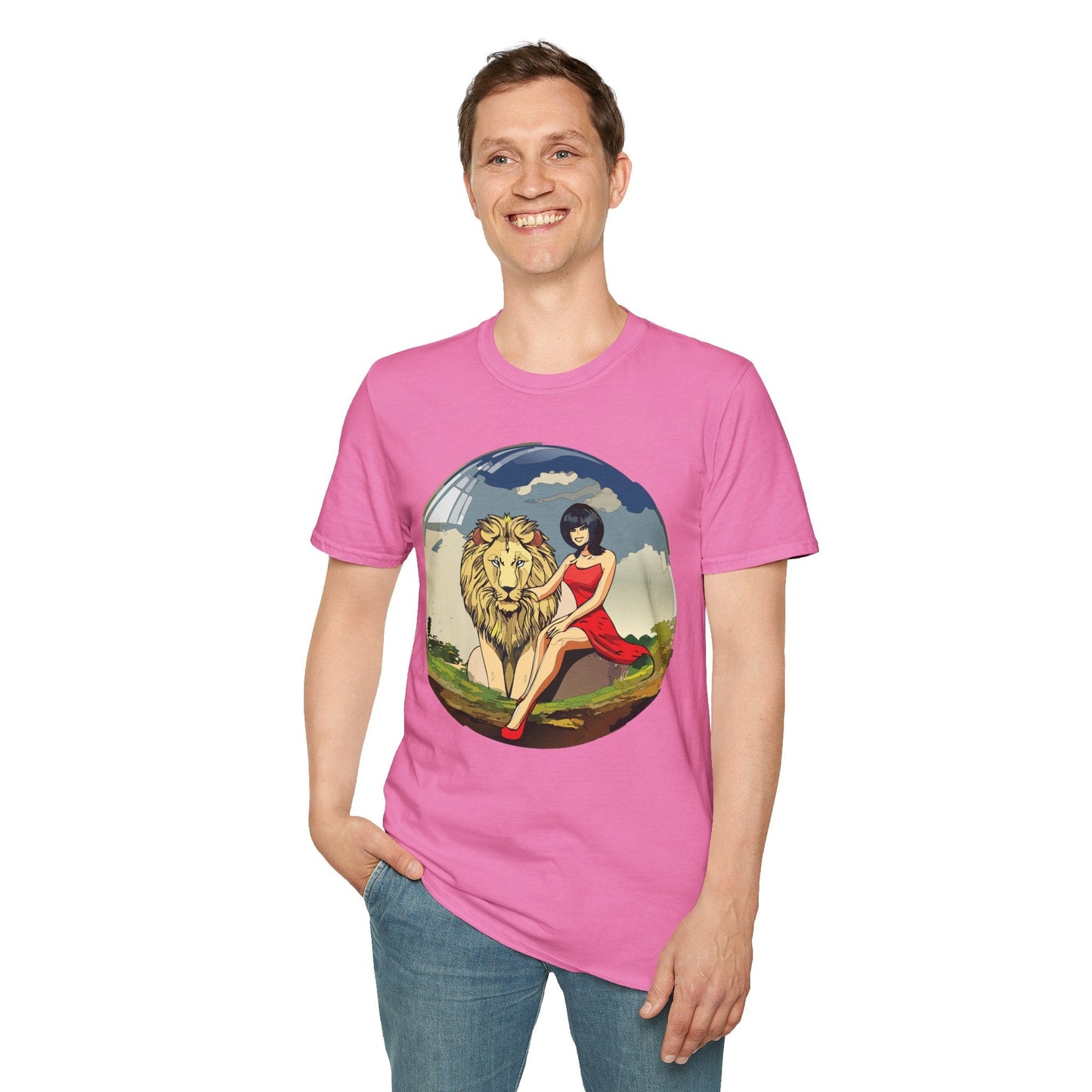 Womens Graphic T Shirts Art Design Tee Softstyle Gildan 64000 Unisex Comfort Fit
