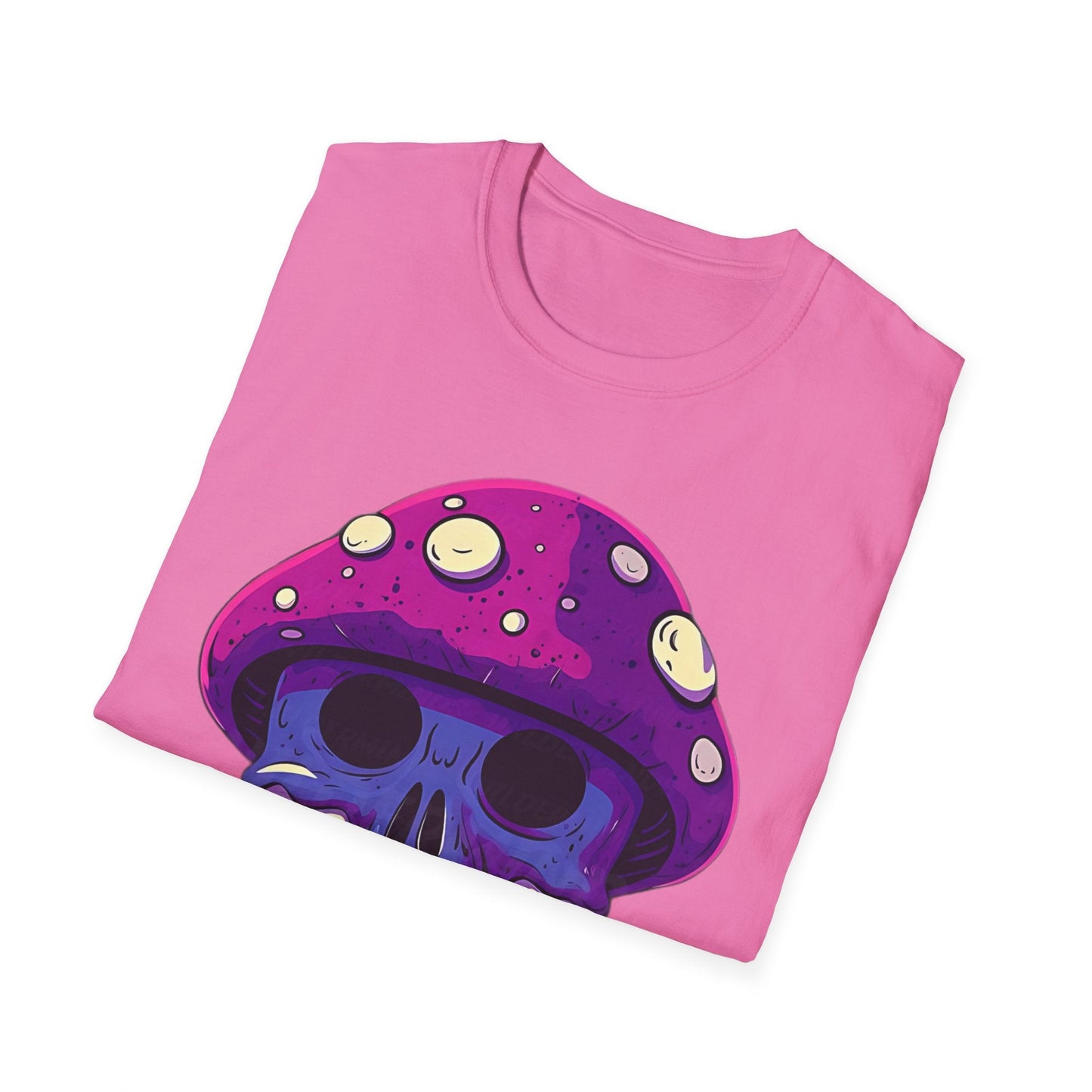 Mashroom Tee Shirt Unisex Funny Mashroom Graphic Softstyle Tee Gildan 64000 Quality Cotton